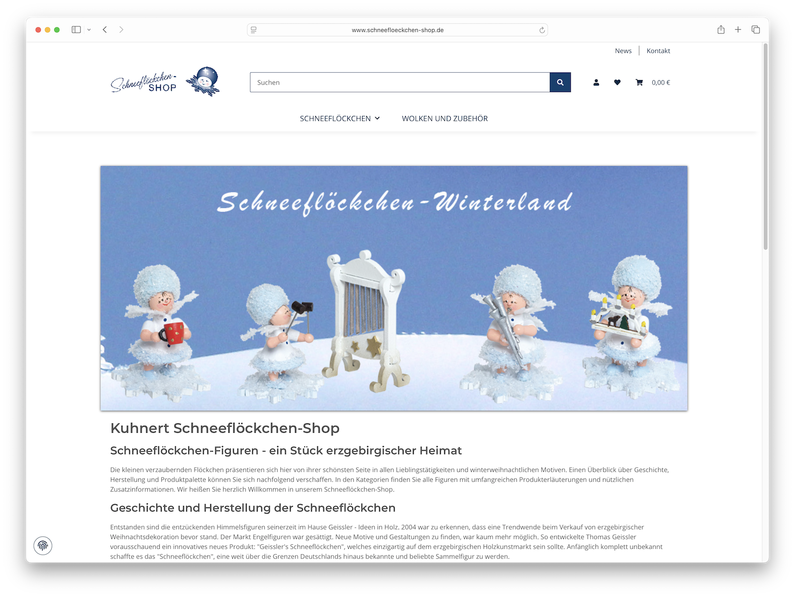 Schneefloeckchen-Shop.de